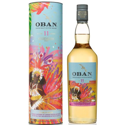 Oban 11yo The Soul of Calypso Special Release 2023 58% 0,7l