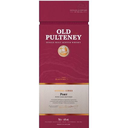 Old Pulteney Coastal Series Port 46% 0,7l
