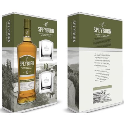 Speyburn 10yo + 2 skla 40% 0,7l