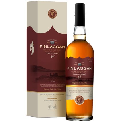 Finlaggan Port Finished 46% 0,7l