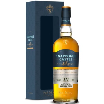 Knappogue Castle 12y Marco de Bartoli Marsala Cask 46% 0,7l