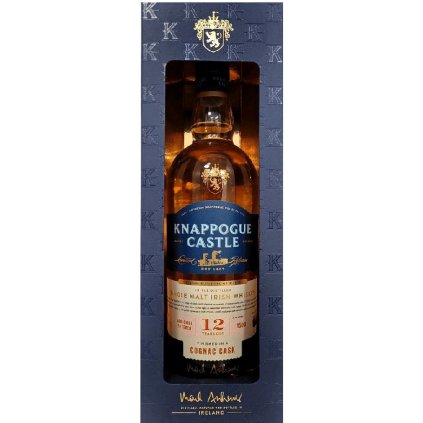 Knappogue Castle 12y Cognac Cask 46% 0,7l