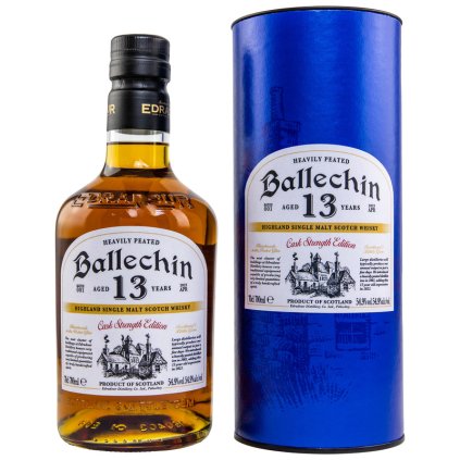 Ballechin 13yo Cask Strength Edition Batch 001 54,9% 0,7l