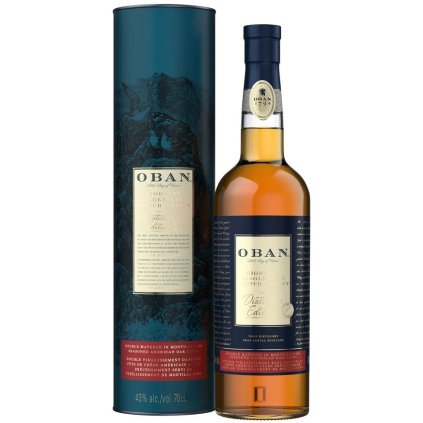 Oban Distillers Edition 43% 0,7l