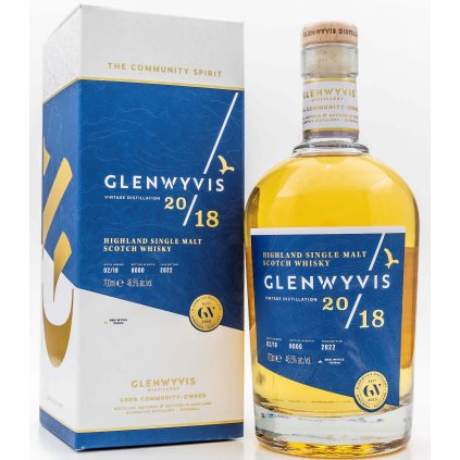 GlenWyvis Single Malt Whisky Batch 02/18 46,5% 0,7l