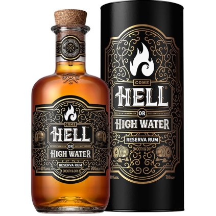 Hell or High Water Reserva Tuba 40% 0,7l