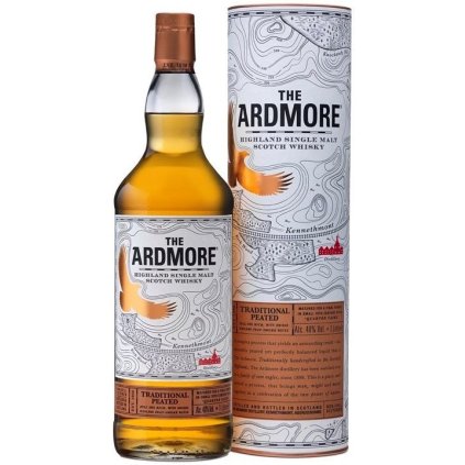 Ardmore Traditional Peated 40% 1l
