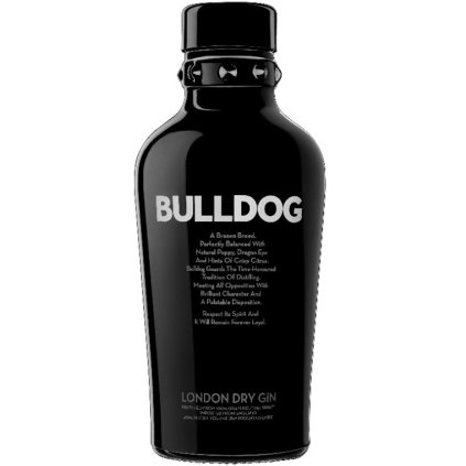 Bulldog Gin 40% 1l