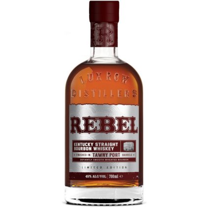 Rebel Tawny Finished in Tawny Port Barrels 45% 0,7l