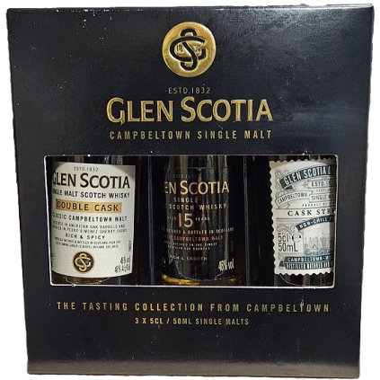 Glen Scotia Mini Set 3x0,05l