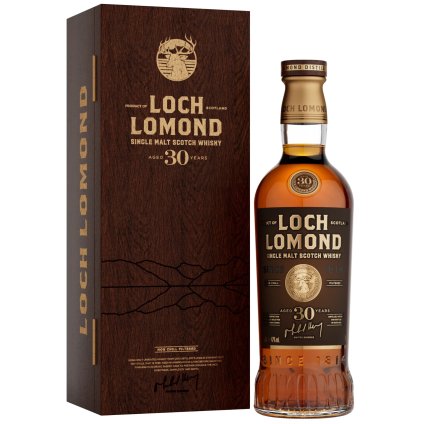 Loch Lomond 30yo 47% 0,7l