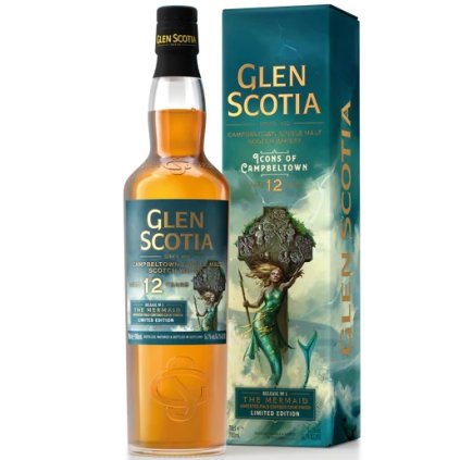 Glen Scotia Icons of Campbeltown Release No.1 54,1% 0,7l