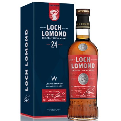 Loch Lomond 24yo 1997 Lee Westwood 50,8% 0.7l