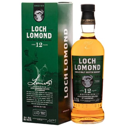 Loch Lomond 12yo L. Oosthuizen 46% 0,7l