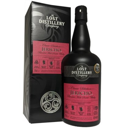 Lost Distillery Jericho 43% 0,7l