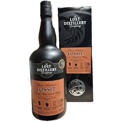 Lost Distillery Lossit 43% 0,7l