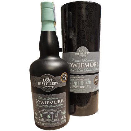 Lost Distillery Towiemore 43% 0,7l