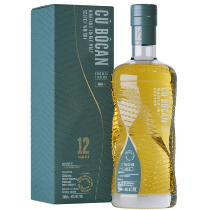 Cu Bocan 12yo Batch 1 46% 0,7l