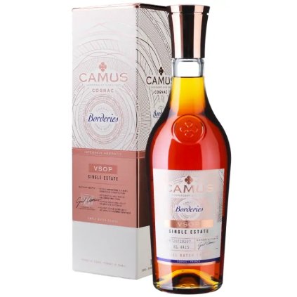 Camus VSOP Borderies 40% 0,7l