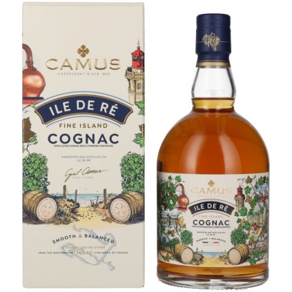 Camus Ile de Ré Fine Island 40% 0,7l
