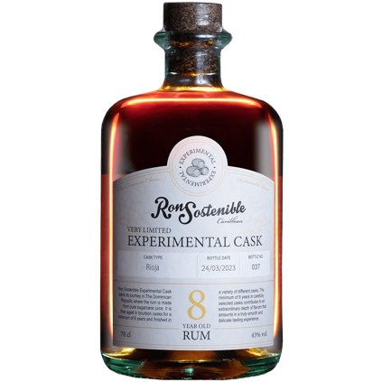 Ron Sostenible Rioja Cask 43% 0,7l