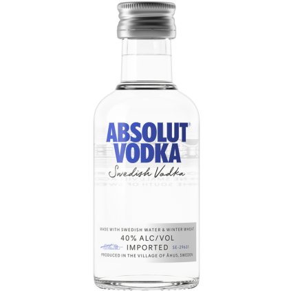Absolut Vodka MINI 40% 0,05l
