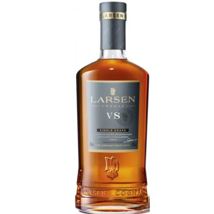 Larsen VS Single Grape Cognac 40% 1l