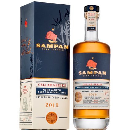 Sampan Cellar Series 2019 Cognac Cask 44,9% 0,7l