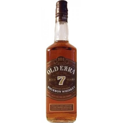 Old Ezra 7yo Barrel Stregth 50,5% 0,7l