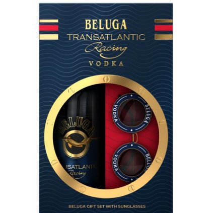 Beluga Transatlantic Racing + brýle 40% 0,7l