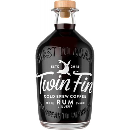 Twin Fin Cold Brew Coffee 25% 0,7l