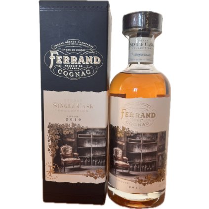 Pierre Ferrand Single Cask 2010 Grande Champagne 65,5% 0,7l