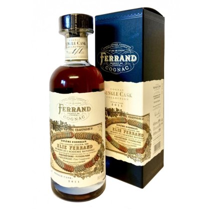 Pierre Ferrand Singe Cask 2011 Grande Champagne 54,4% 0.7l
