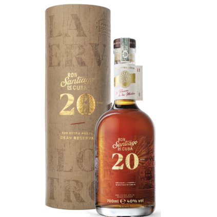 Santiago de Cuba 20yo 40% 0,7l