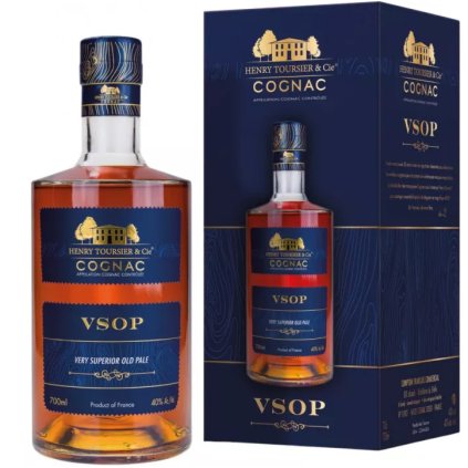 Henry Toursier VSOP 40% 0,7l
