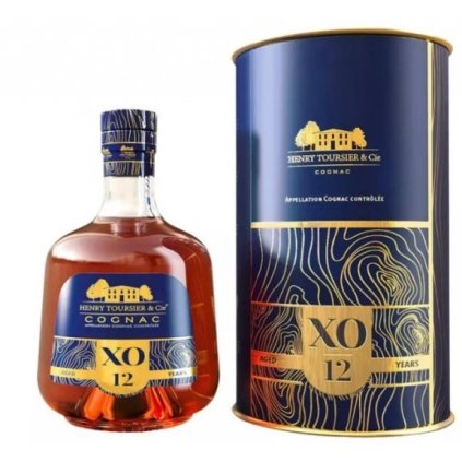 Henry Toursier XO 12yo 40% 0,7l
