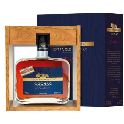 Henry Toursier Extra 40% 0,7l