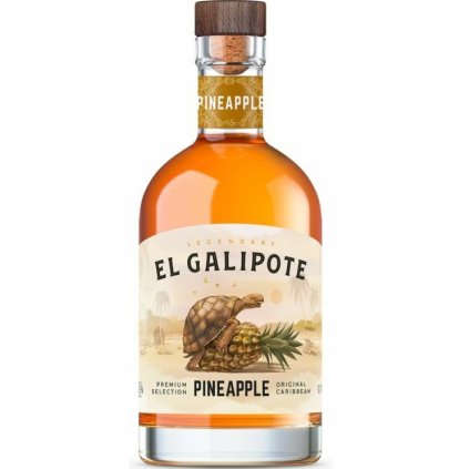 El Galipote Pineapple 35% 0,7l