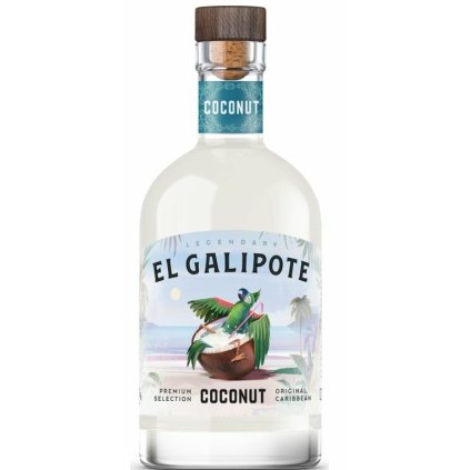 El Galipote Coconut 17% 0,7l