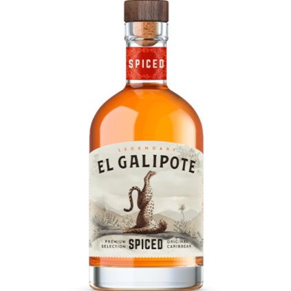 El Galipote Spiced 35% 0,7l