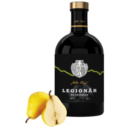 Anton Kaapl LEGIONÄR na Hruškách 38% 0,7l