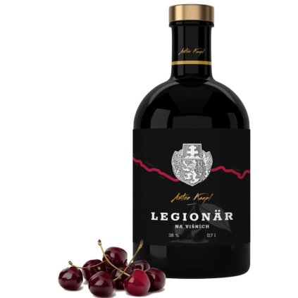 Anton Kaapl LEGIONÄR na Višních 38% 0,7l