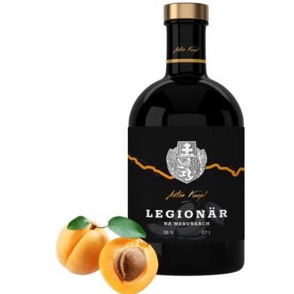 Anton Kaapl LEGIONÄR na Meruňkách 38% 0,7l