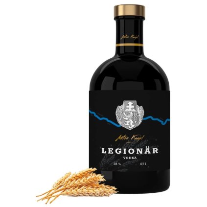 Anton Kaapl LEGIONÄR vodka 38% 0,7l