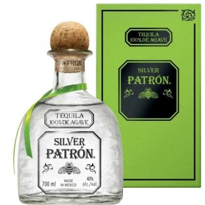 Patron Silver 40% 1l