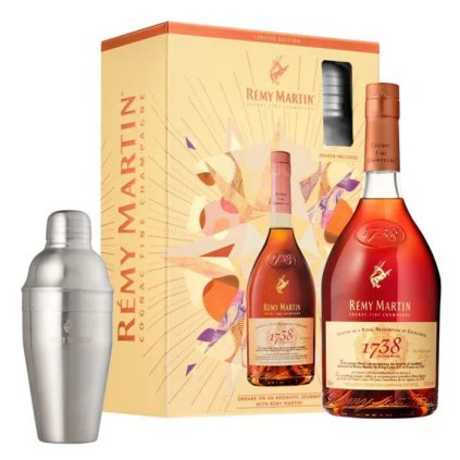 Remy Martin Accord + shaker 40% 0,7l