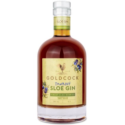 Gold Cock Trnkový Sloe Gin 28% 0,7l
