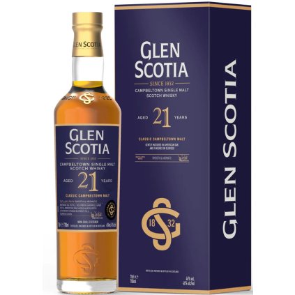 Glen Scotia 21yo 46% 0,7l