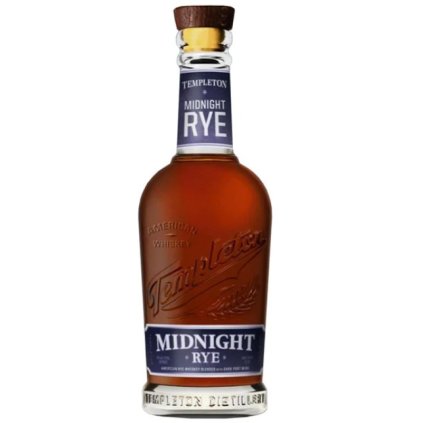 Templeton Midnight Rye 45% 0,7l