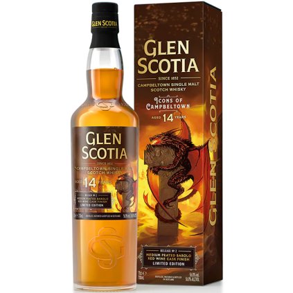 Glen Scotia Icons of Campbeltown Release No.2 56,8% 0,7l